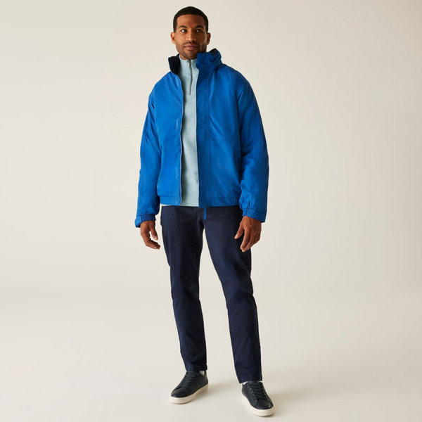 Regatta Dover Waterproof Windproof Jacket (Thermo-Guard Insulation) - Royal/Dark Navy