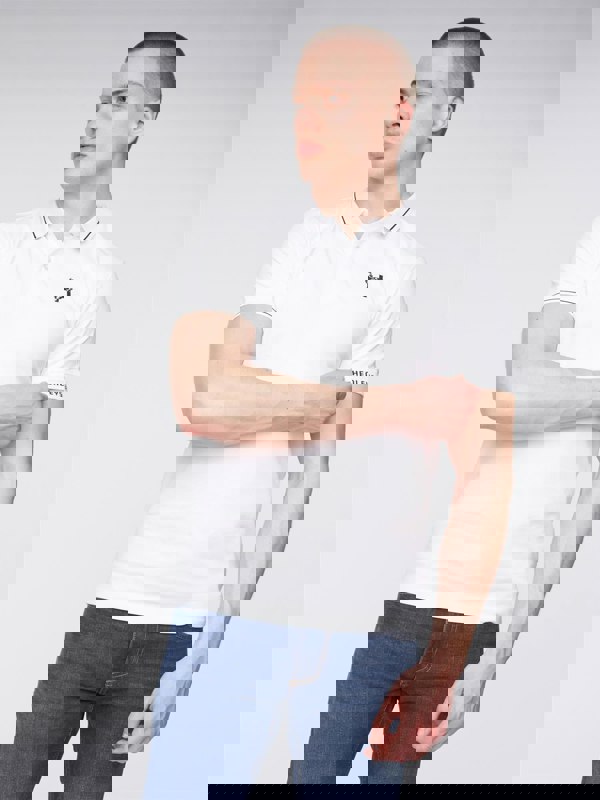 Henleys Hentyme Polo White