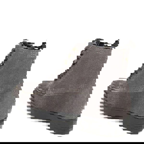 HX London Ealing Suede Lace Up Boots