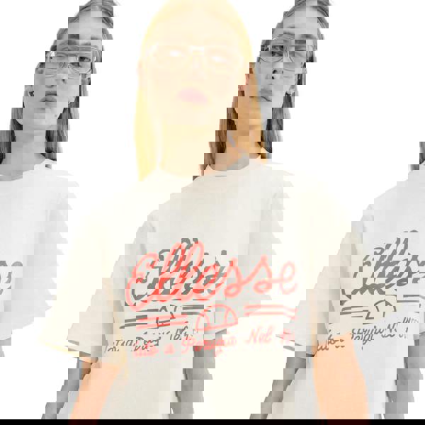 Ellesse Womens/Ladies L´Anse T-Shirt - Off White - 