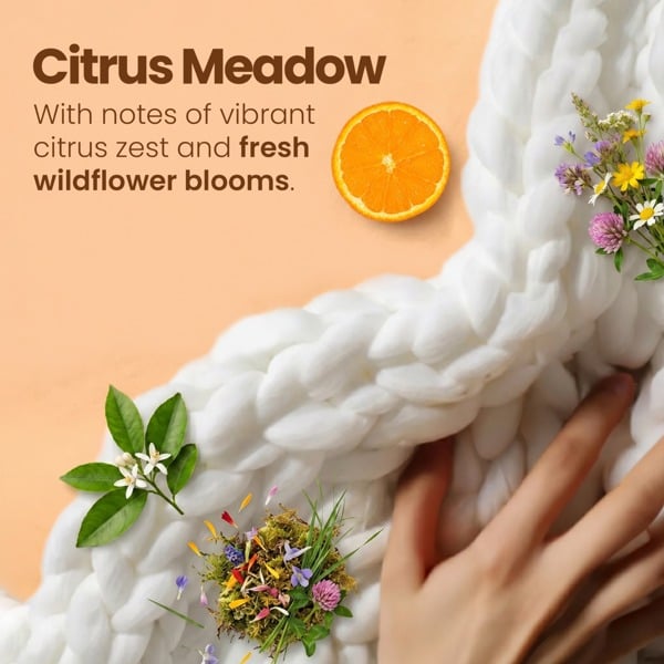 Green Edge 360 Citrus Meadow Luxury In Wash Scent Booster