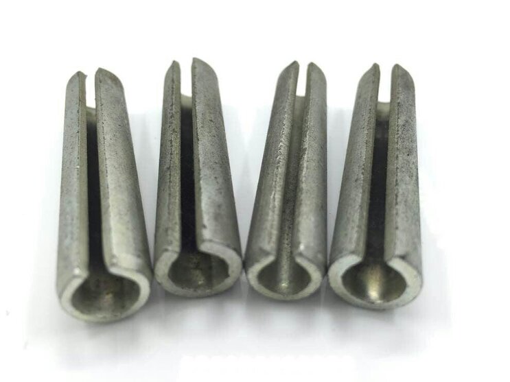 Fixaball 5mm Spring Tension Pin Stainless Coiled Roll Slotted Heavy