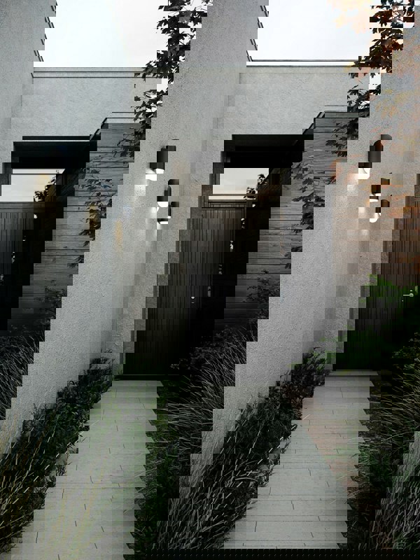 Nordlux Heka | Wall light | Black