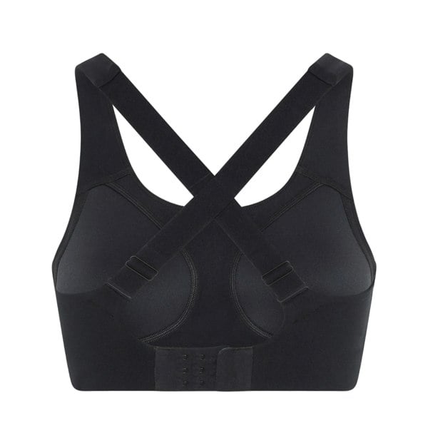 Girlfriend Collective Womens/Ladies Simone High Support Bra - Black