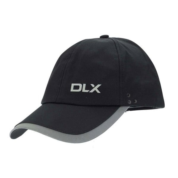 Trespass Unisex Adult Bladed DLX Baseball Cap - Black
