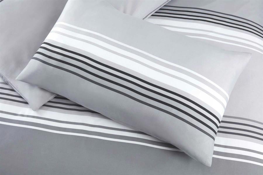 Chicago Grey Duvet Cover Set