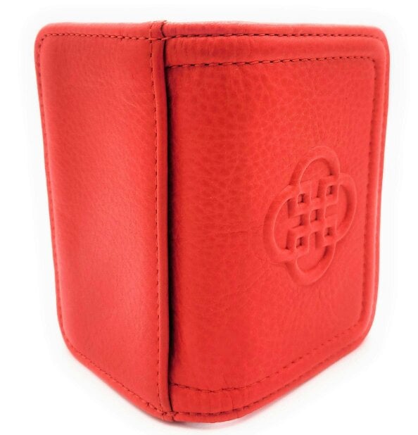 SADDLER JADE Real Leather Designer RFID Credit Card Holder | Gift Boxed