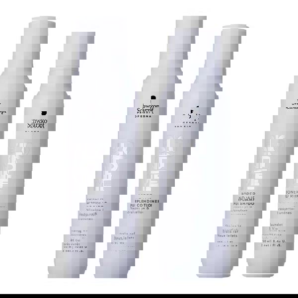 Schwarzkopf BlondMe Bond Repair Purple Shampoo Conditioner Duo