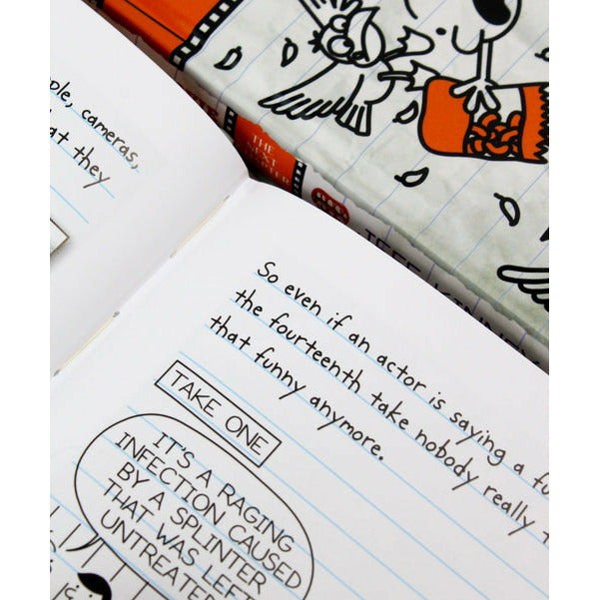 Pengiun The Wimpy Kid Movie Diary Collection 2 Books Set By Jeff Kinney