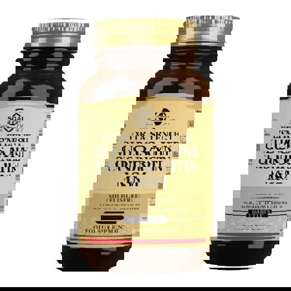 Solgar Extra Strength Glucosamine Chondroitin MSM Tablet