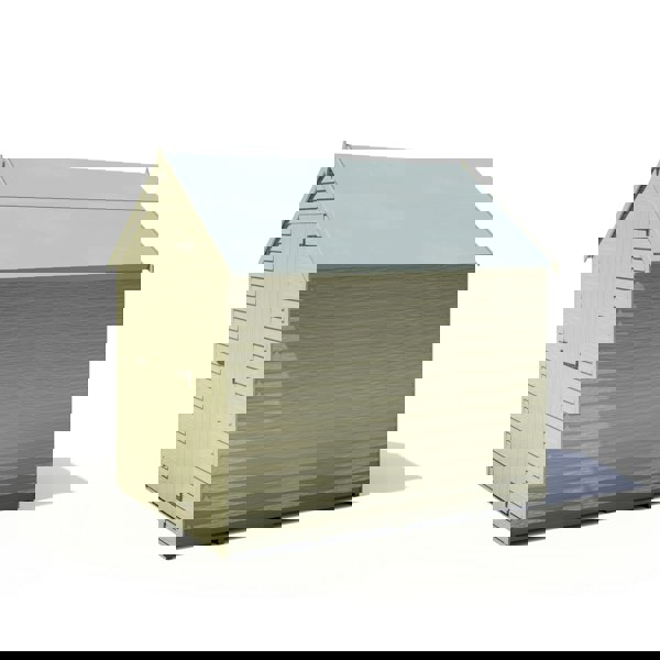 Shire Overlap 7x5   Economy Pressure Treated Storage Shed - Best Shed