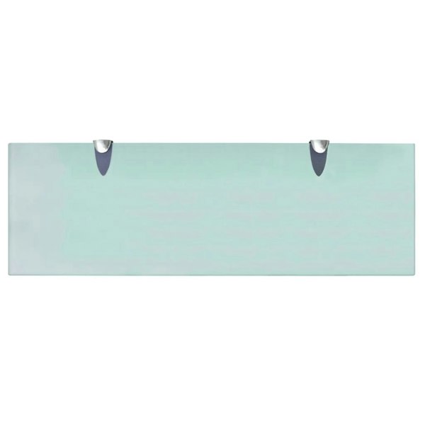 Berkfield Floating Shelf Glass 60x20 cm 8 mm