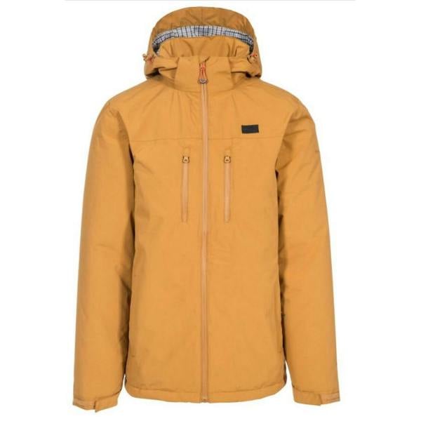 Trespass Mens Toffit Waterproof Jacket - Sandstone - 