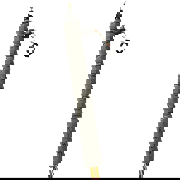 Craghoppers Treklite Compact Trekking Poles - Anodised Yellow/Anodised Grey - 