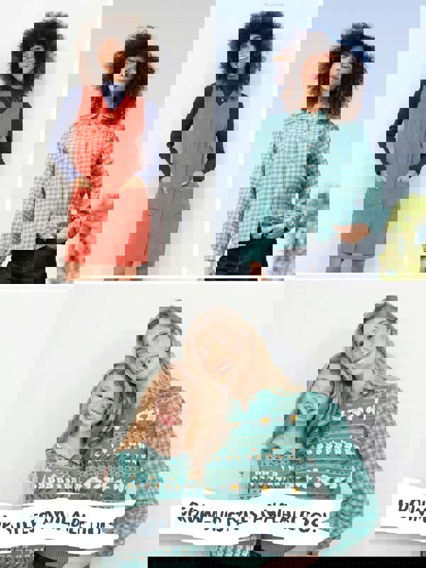 Kite Boys Organic Check Pull Ups