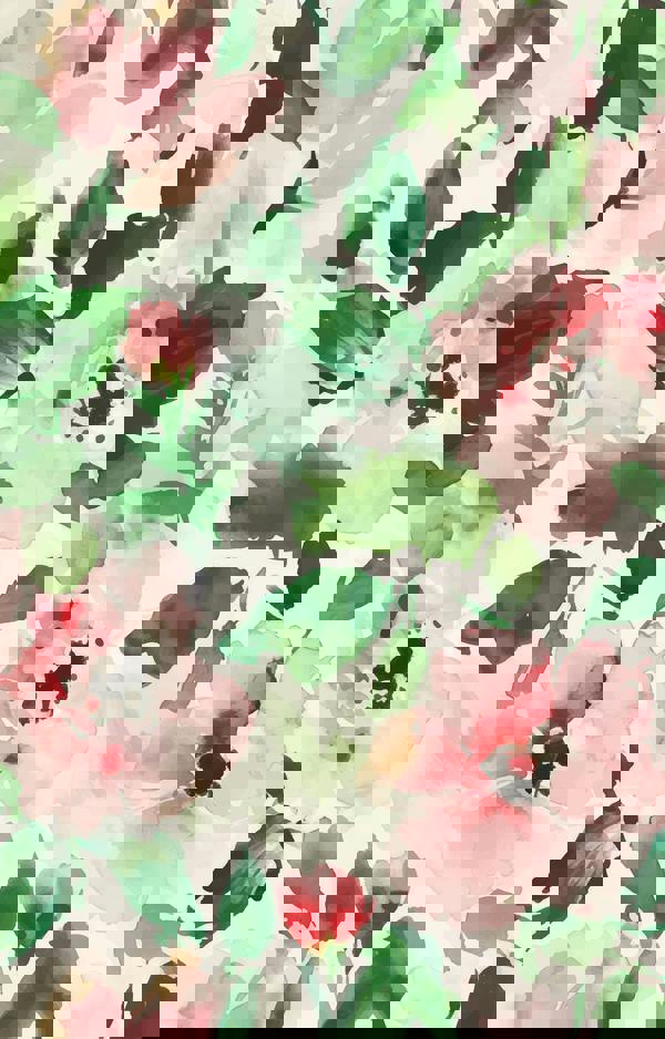 Alie Street London Eden Modal Silk Scarf - Rosewood Meadow