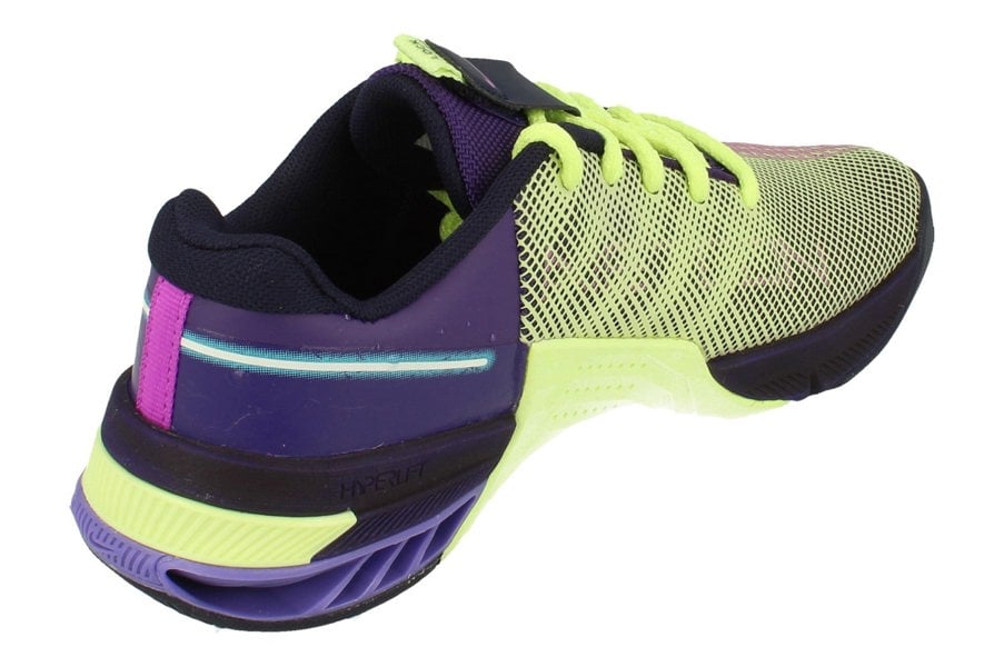 Nike Metcon 8 AMP Womens Trainers Dv1168  500 - Deep Purple Baltic Blue 500 - Photo 2