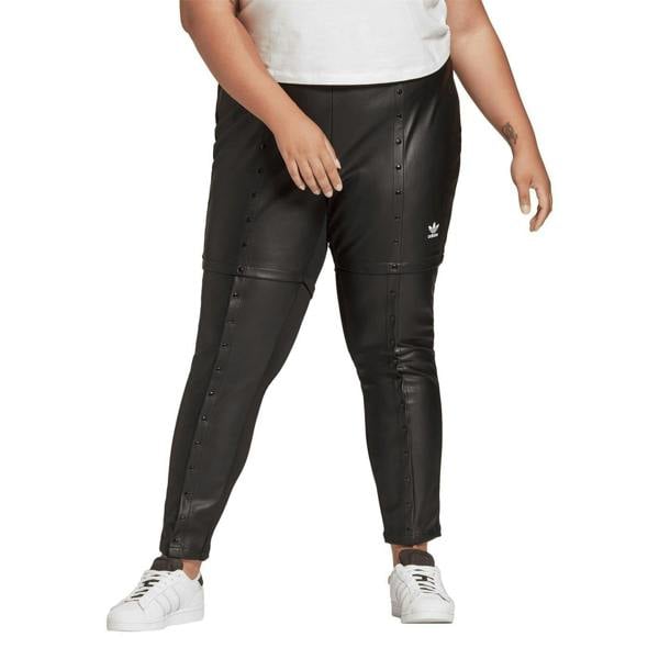 Adidas Womens/Ladies Originals Slim Leggings - Black - 
