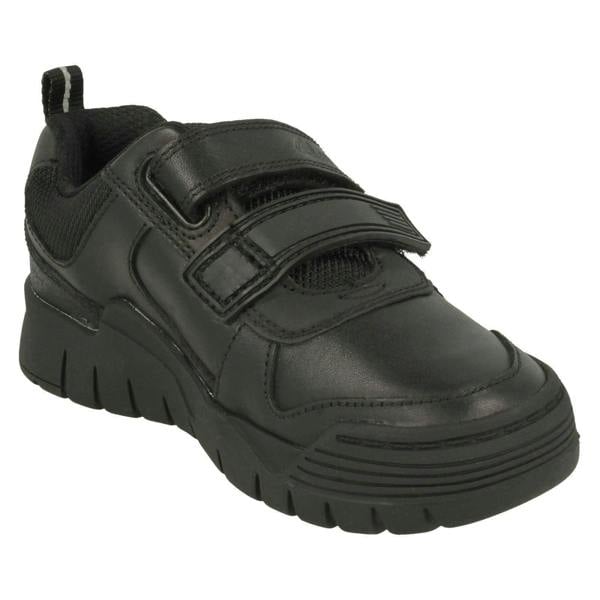 Clarks Boys Clarks Bumper Toe School Shoes Scooter Speed