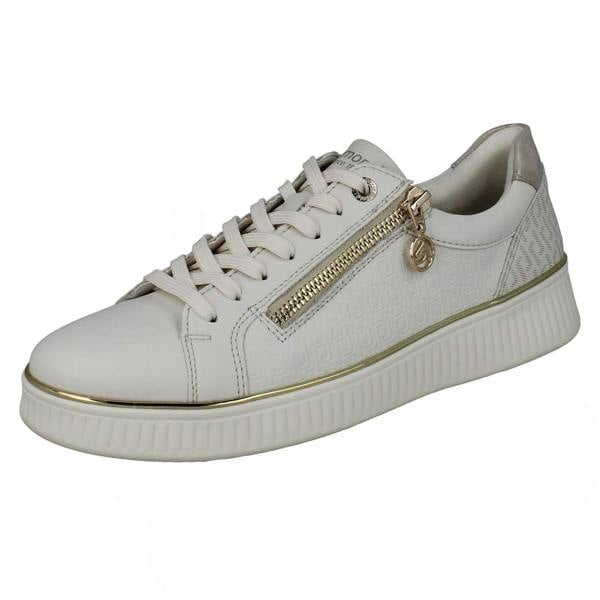 Remonte Ladies Remonte Everyday Casual Leather Trainers D2E00