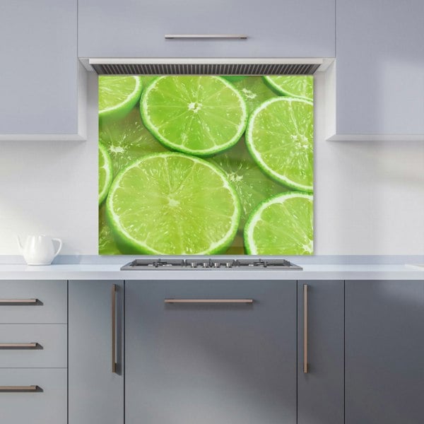 Warren Reed - Designer Fresh Limes Kitchen Splashback