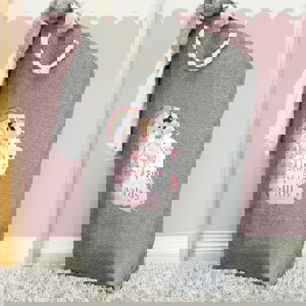 Personalised Memento Company Personalised Fairy Princess Storage Bag