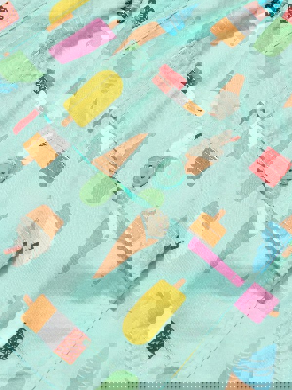 Rachel Riley Baby Boys Ice Lolly Swim Shorts in Blue