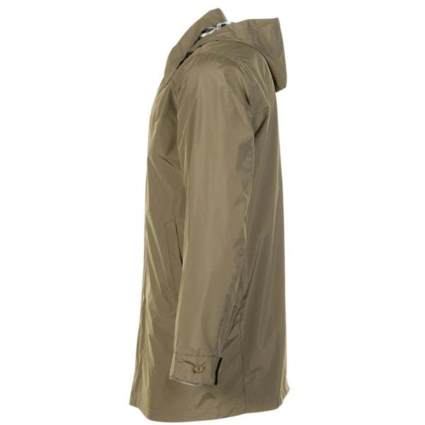 Aquascutum Active Active Packable Trench Army Green Green Jacket M