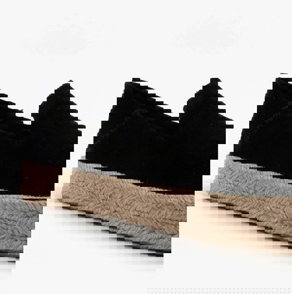 TOMS CAROLINA Womens Espadrille Black