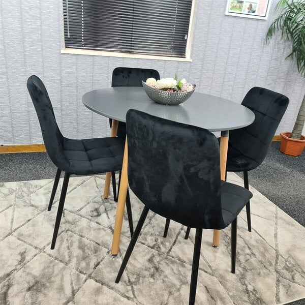Kosy Koala Dining Table Set with 4 Chairs Dining Room and Kitchen table set of 4
