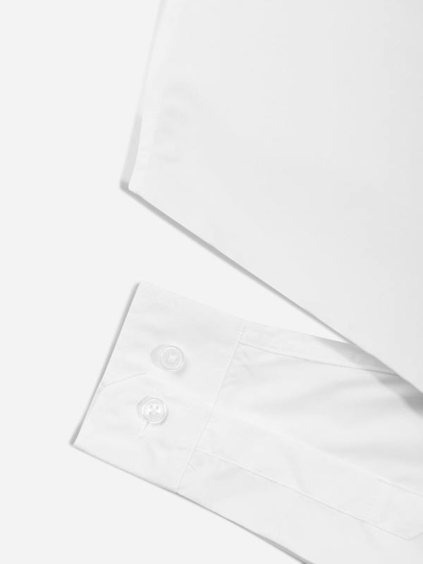 House Of Cavani Boys Miatti Long Sleeve Shirt in White