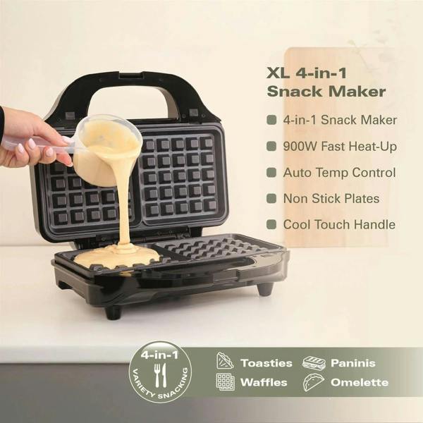 Hamilton Beach 4-in-1 Deep Fill Sandwich Toaster