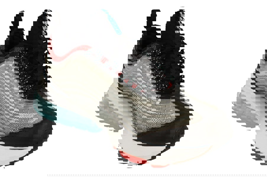 Nike Air Max Zm950 GS Cn9835  100 - White Chile Red Black White 100 - Photo 3