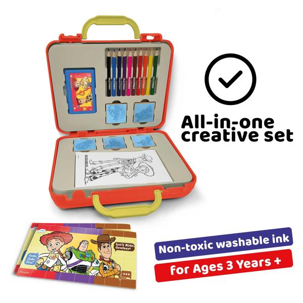 Multiprint Toy Story 5 Travel Set by Multiprint – Kids Activity & Craft Set