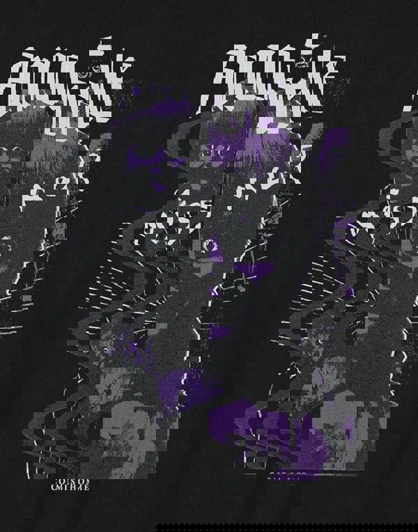 Annabelle Womens Black Character Cropped Short Sleeved T-Shirt