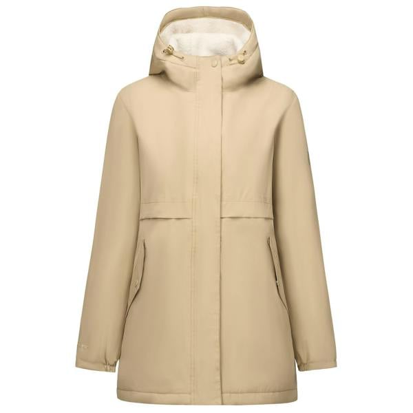 Regatta Womens/Ladies Brielly Waterproof Jacket - Barleycorn/Light Vanilla - 