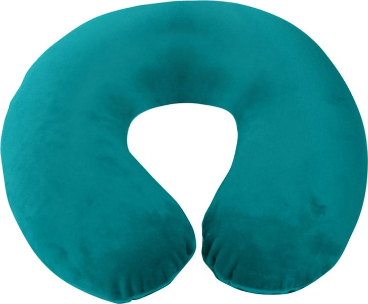 Aidapt Memory Foam Neck Cushion Teal Green