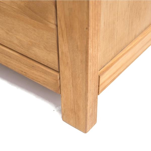 Cabinet Bits Lugo 4 Drawer Chest of Drawers Bras Drop Handle