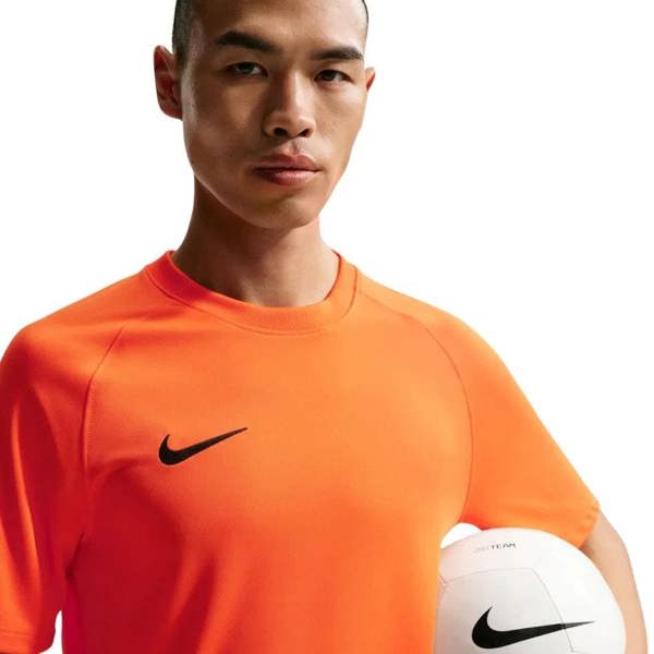 Nike Mens Nike Park 26 Dri-Fit T Shirt Orange HV8173
