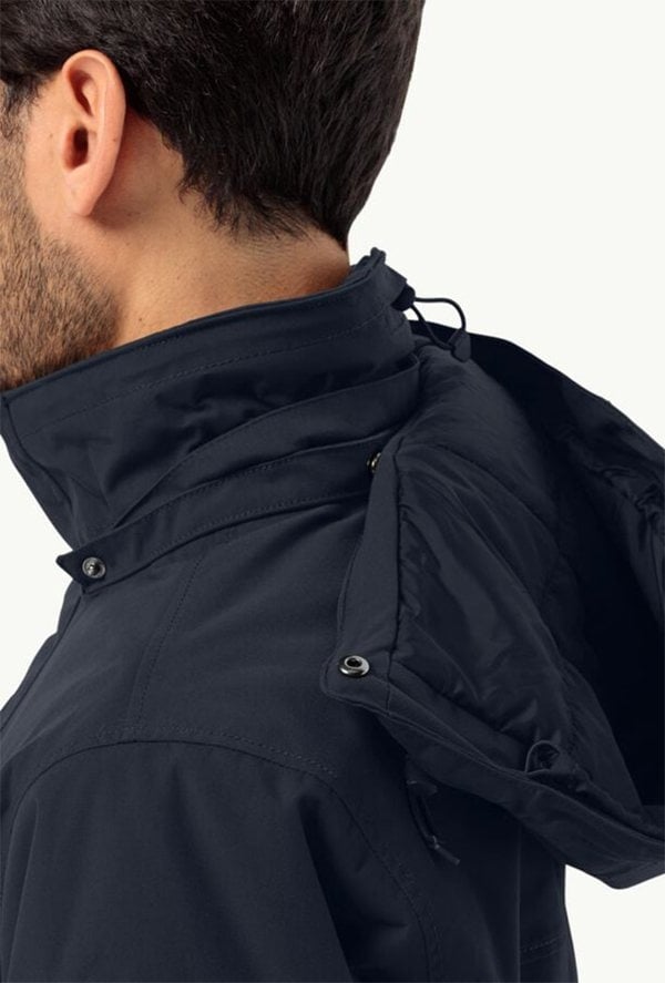 Jack Wolfskin Men's Glacier Canyon Parka