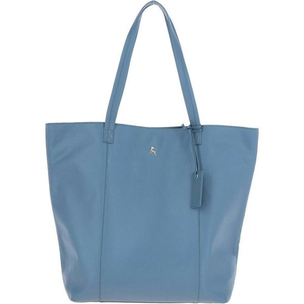 Ashwood "Bulky" Long Handle Leather Shopper Bag: 62320