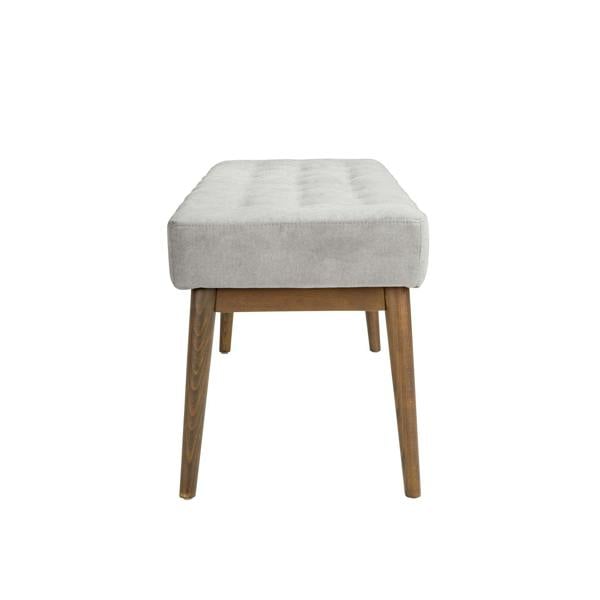 Angel Cerdá Dark Grey Fabric Stool 5107