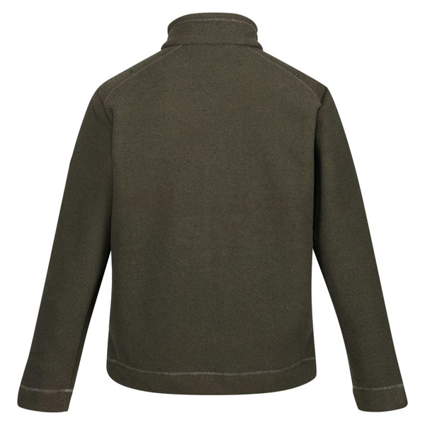 Regatta Mens Garrian II Full Zip Fleece Jacket - Dark Khaki