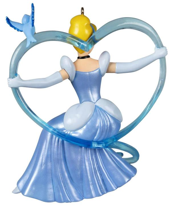 Disney: Cinderella Hallmark Keepsake - Cinderella & Bluebird Christmas Tree Ornament