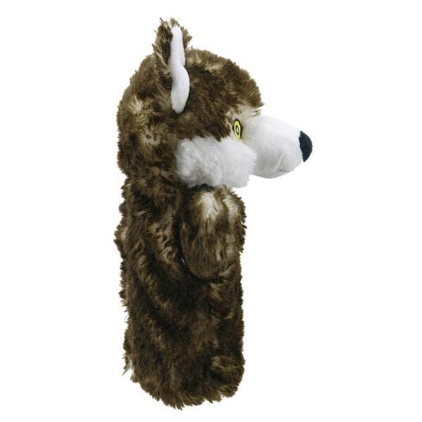 The Puppet Company Wolf - ECO Puppet Buddies - Animals