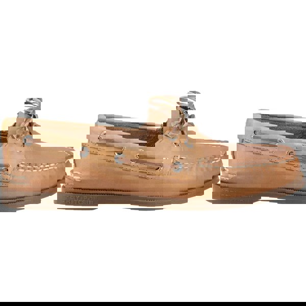 Sperry Authentic 2 Eye Leather Men's Nutmeg Boat Shoes