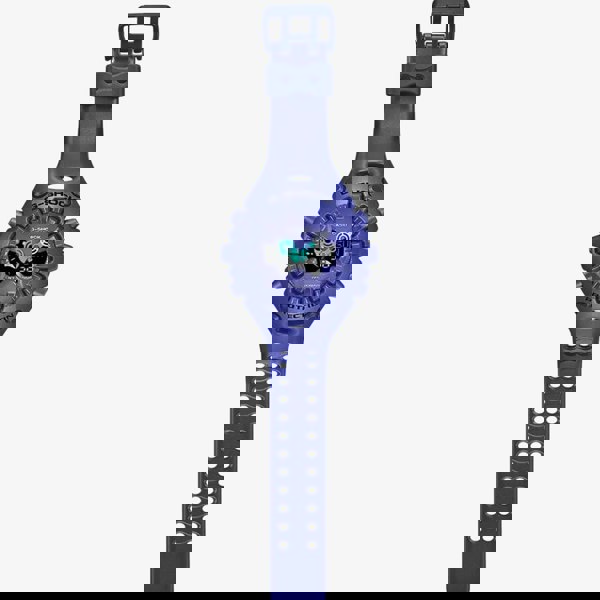 Casio Mens G-Shock Cool Eyes Purple Dual Display Watch GA-V01-2AER