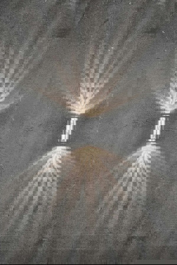 Nordlux Canto 2 | Wall light | Galvanized