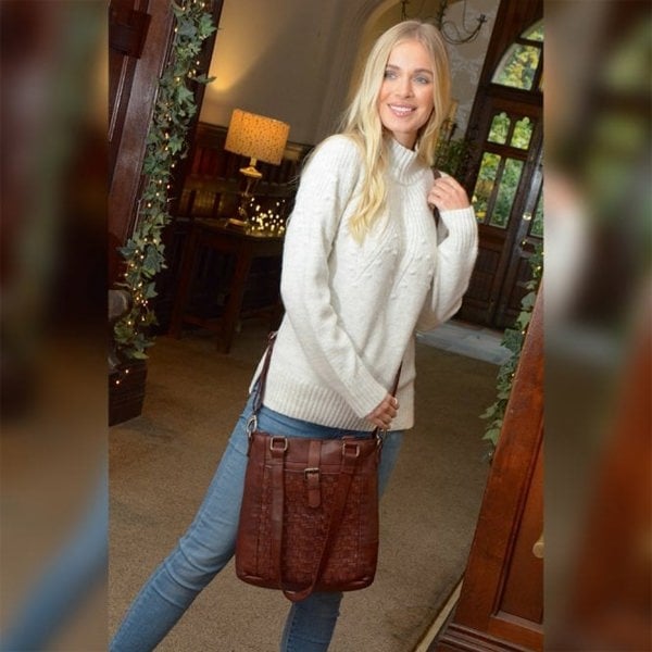 Ashwood Vintage Woven Leather Bag