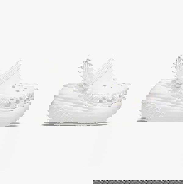 Crocs 207521-100 CLASSIC CRUSH Womens Clogs White